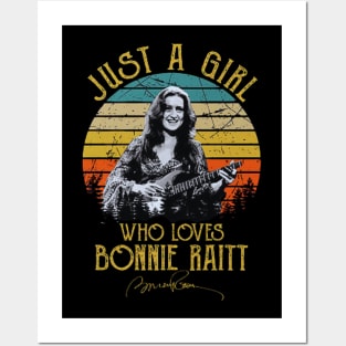 Bonnie Raitt bang 2 Posters and Art